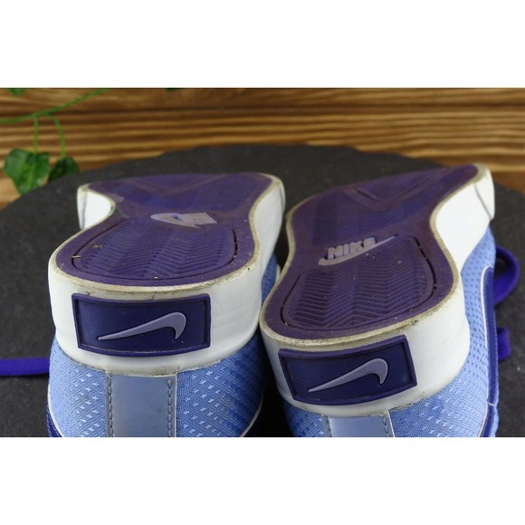 Nike Women Sz 6 M Purple Lace Up Fashion Sneakers Fabric Shoe - Picture 7 of 8